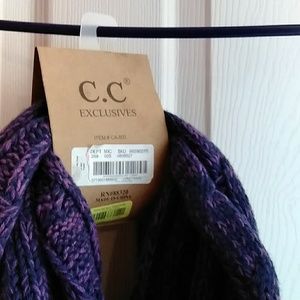 C. C. Exclusive Infinity scarf